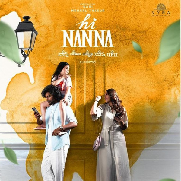 Hi Nanna": A Melody of Love and Fate Unveiled